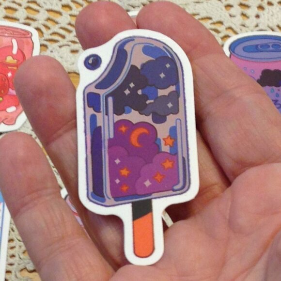 Stickers for cellphones, laptops, lockers, crafting, scrapbooks - Picture 6 of 7